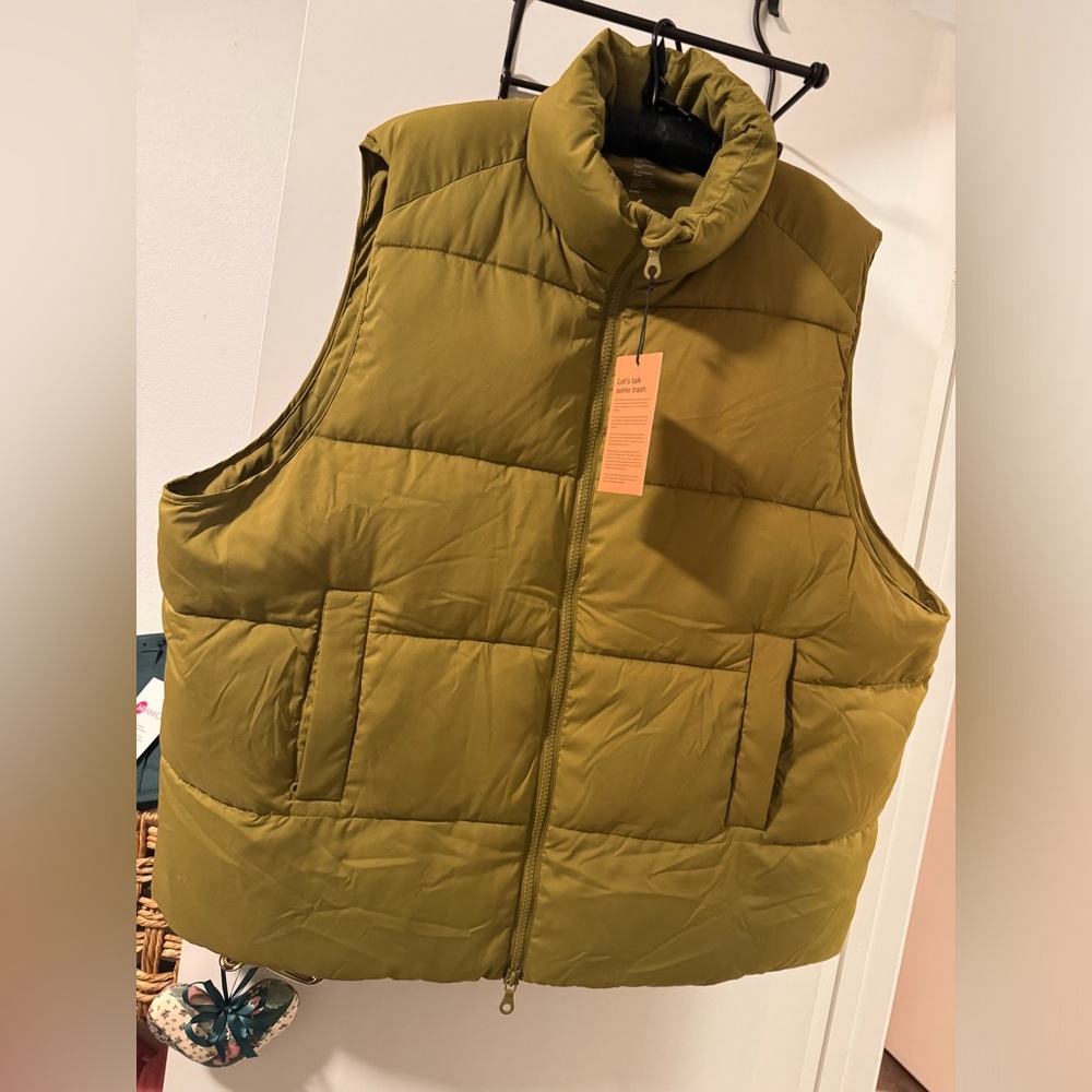 Girlfriend Collective Vest
